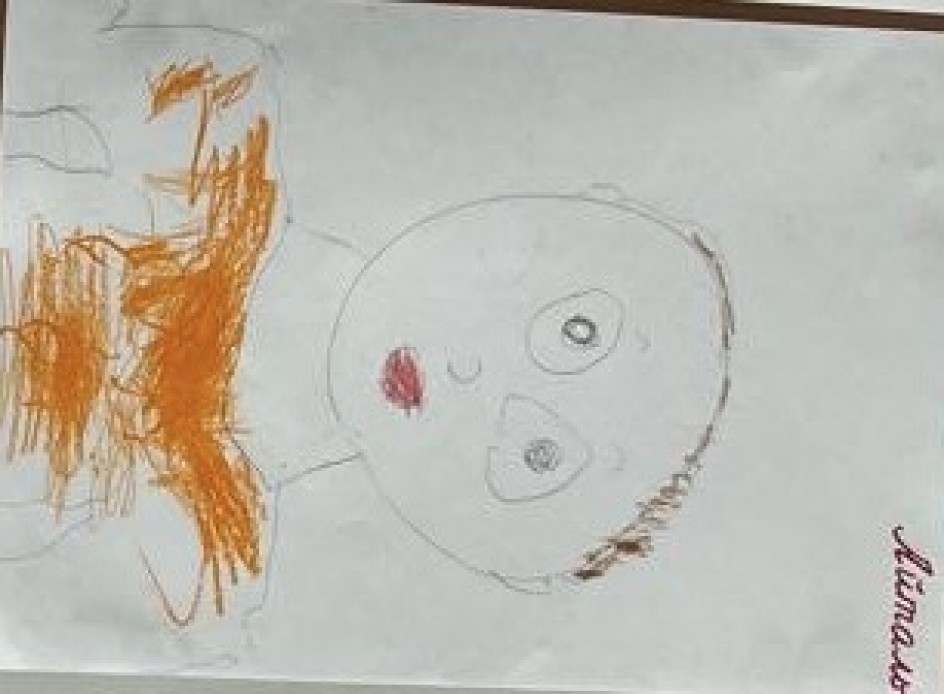 портрет отца