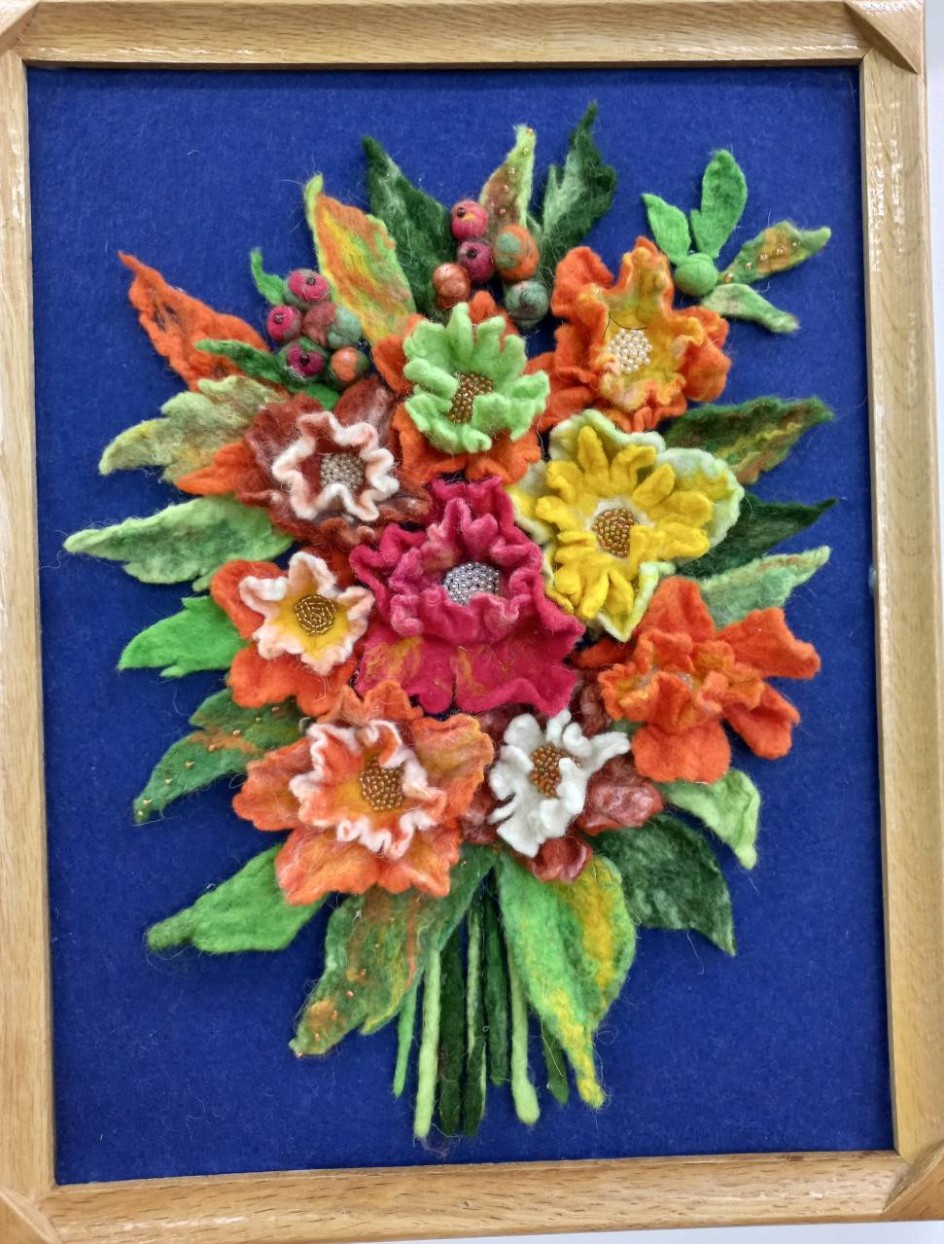 Букет "Краски осени"