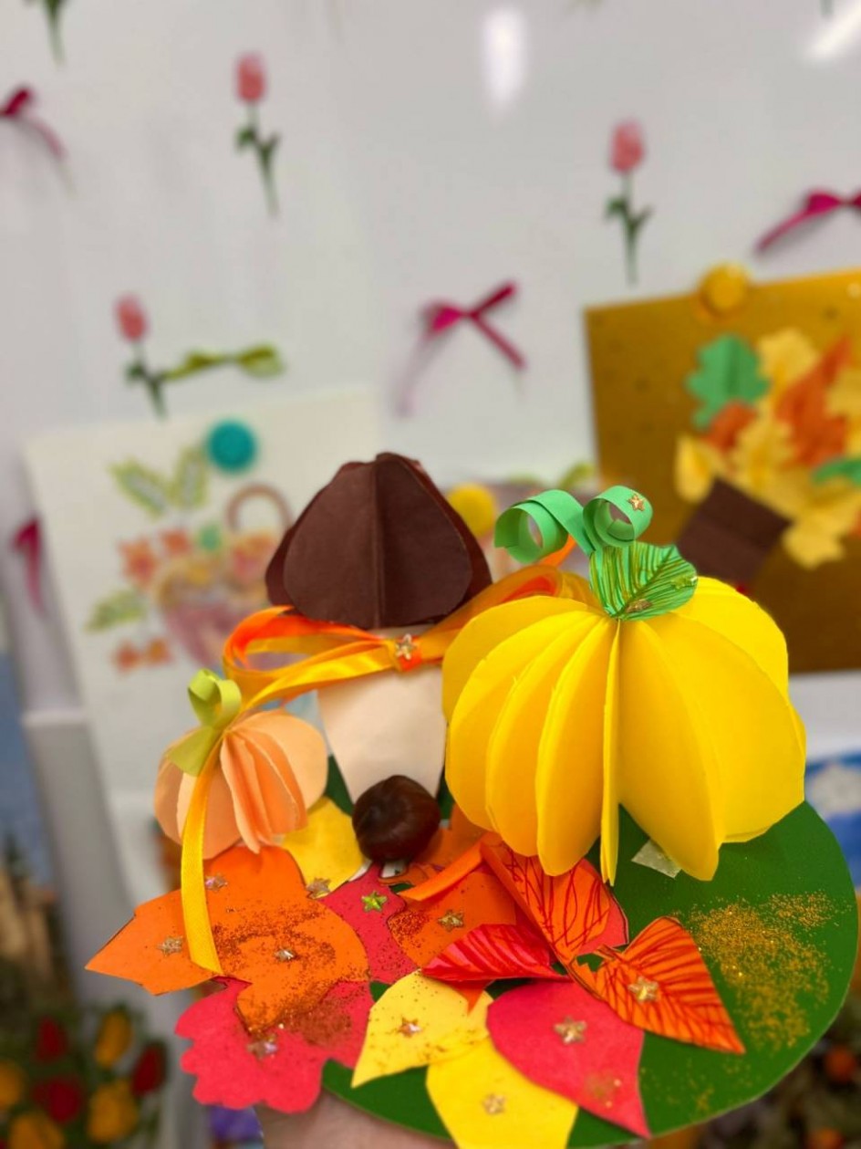 Осенний  лес