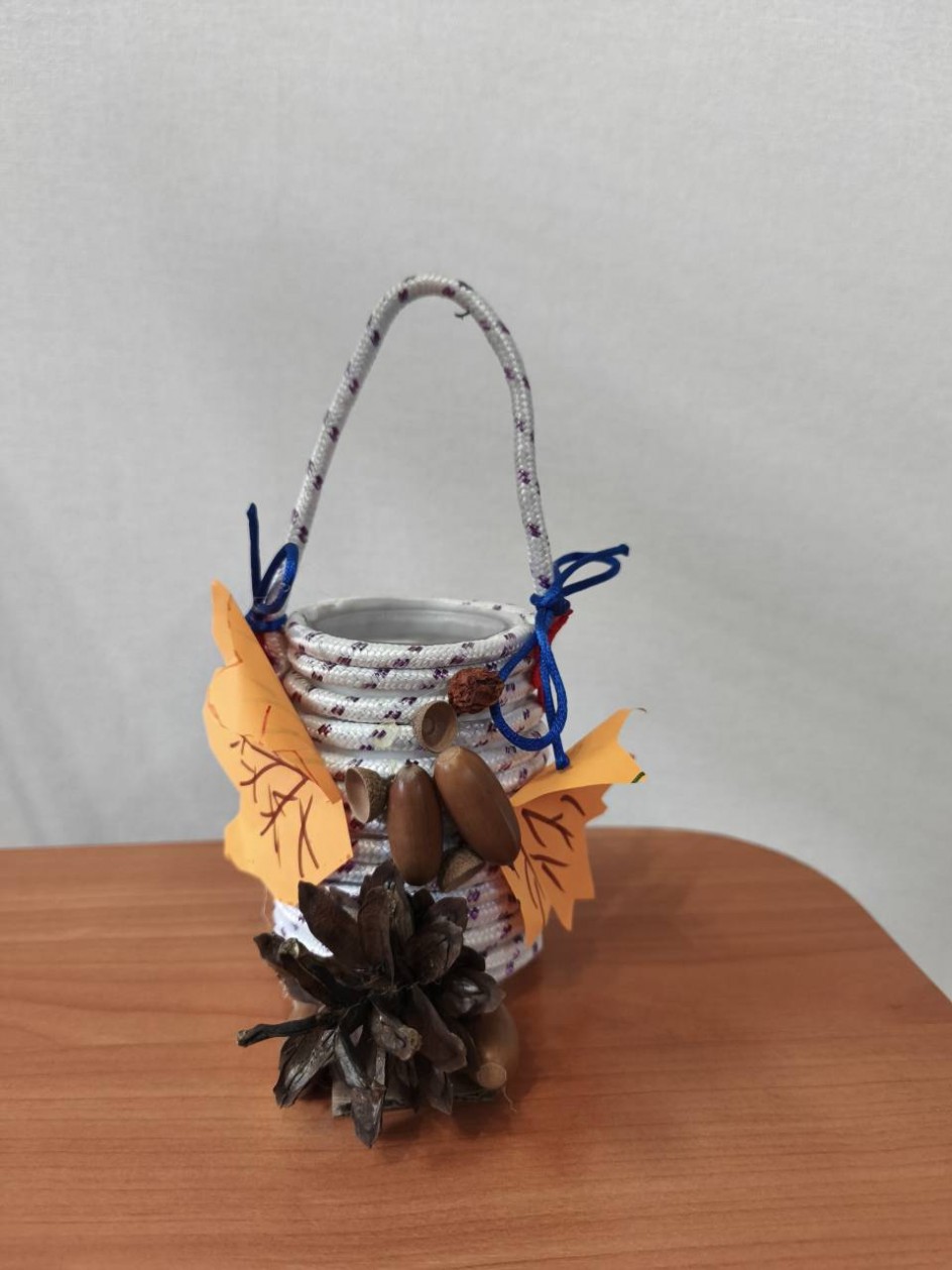 Осенняя корзиночка