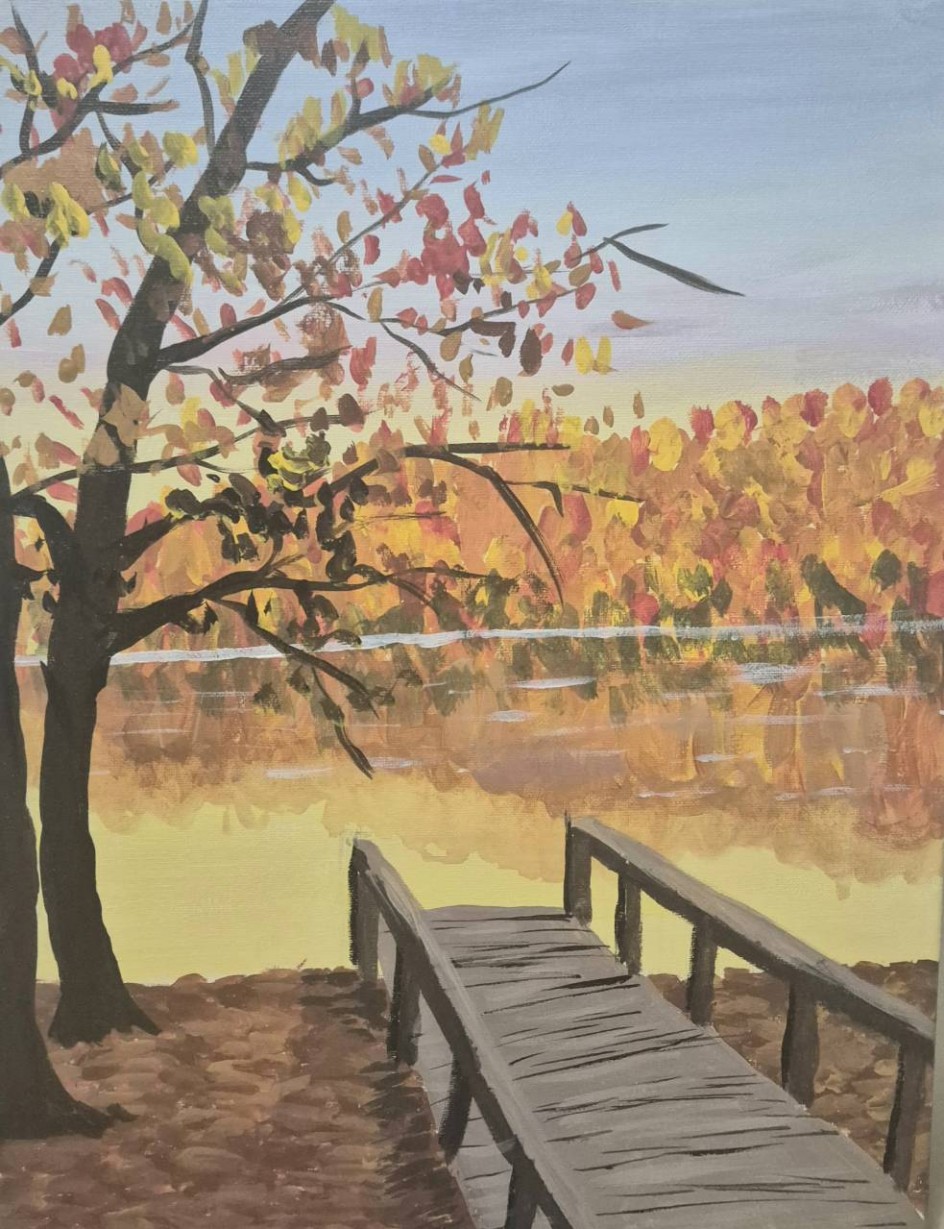 Зеркало осени