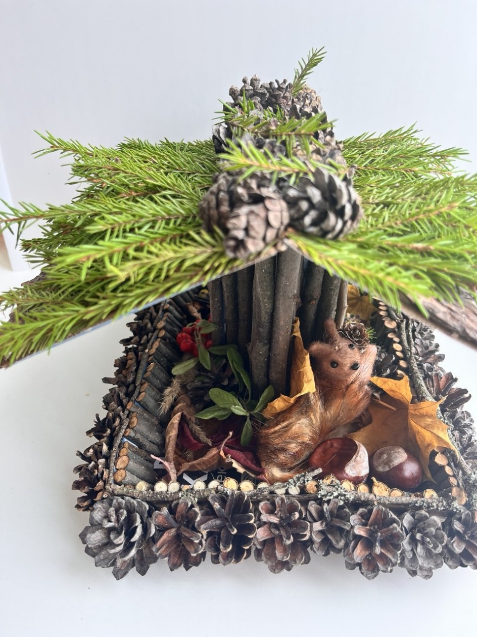 "Белочкина избушка"