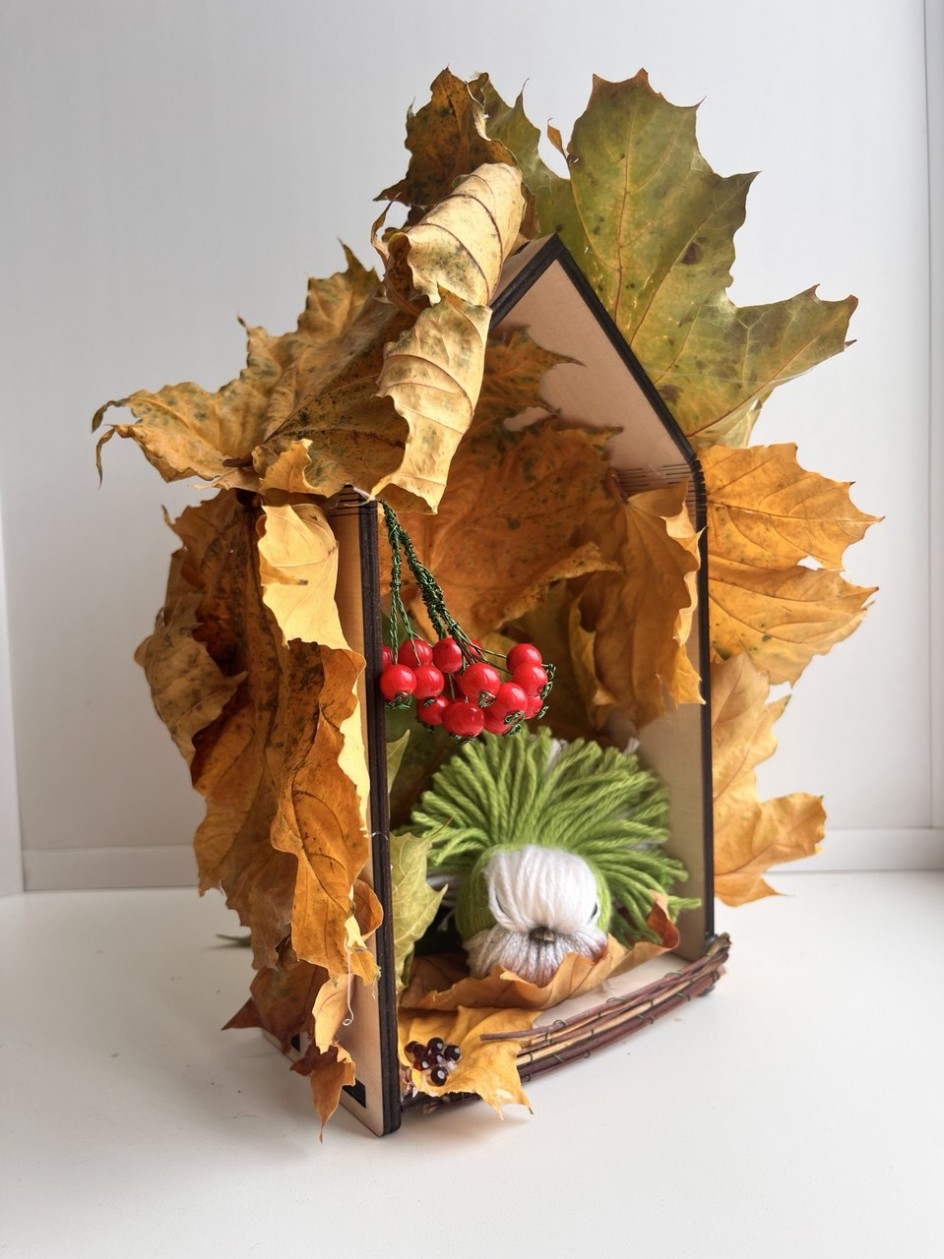 «Домик для птички»