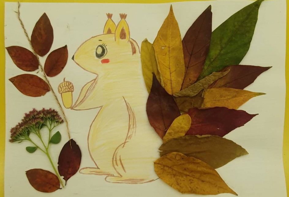 Белочка красавица