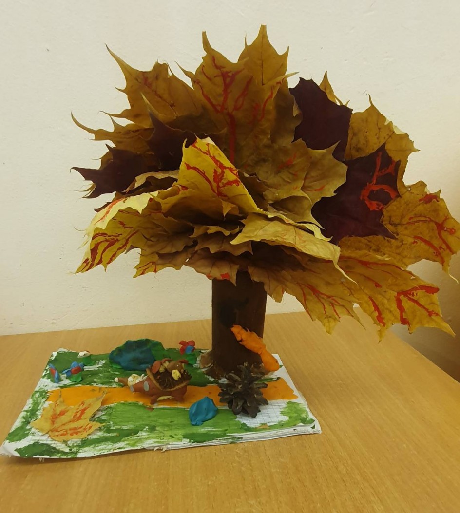 Лесные зверята