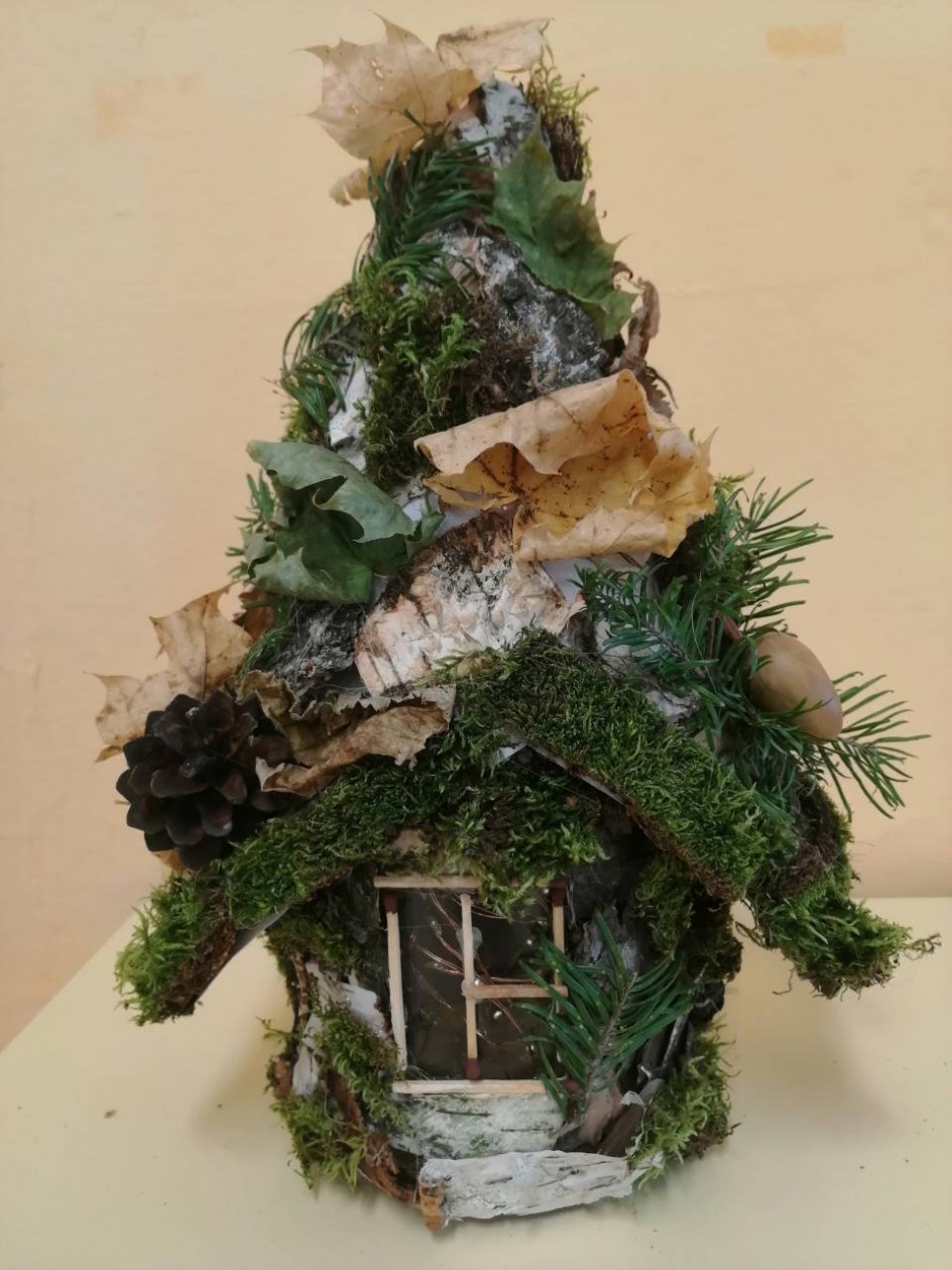 Осенний домик