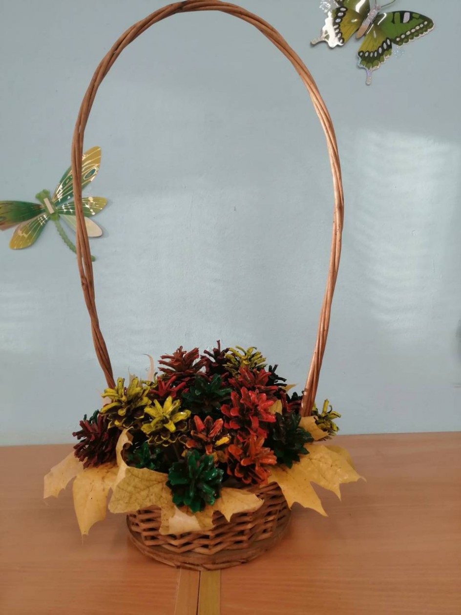 Корзина осенних сокровищ