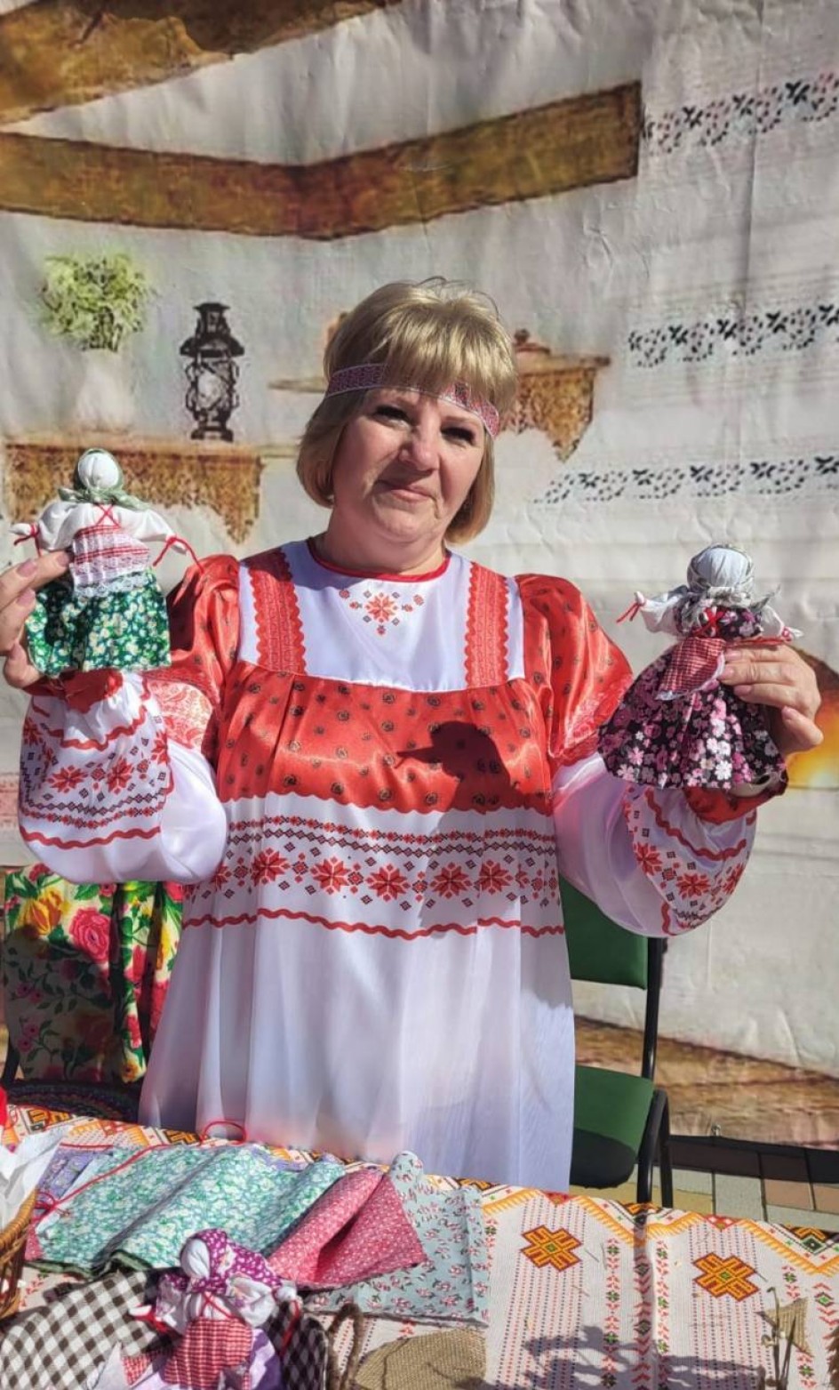 Славянская кукла-берегиня