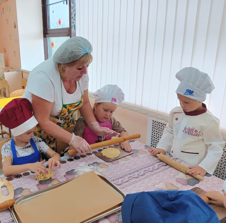 Мастер-класс "Печенье для родителей"