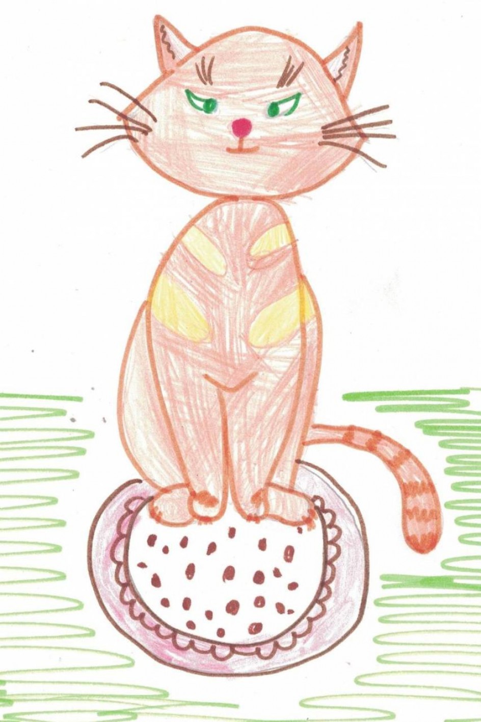 Муся - любимая кошка