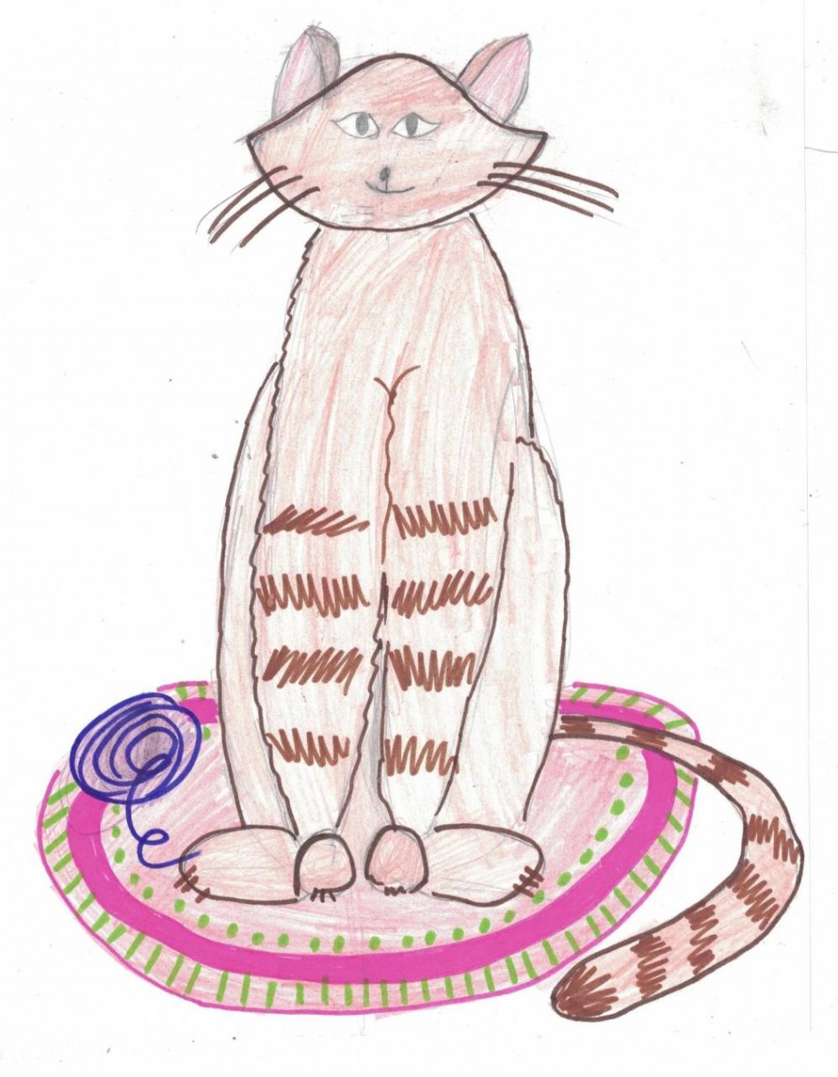 Кошка Марта