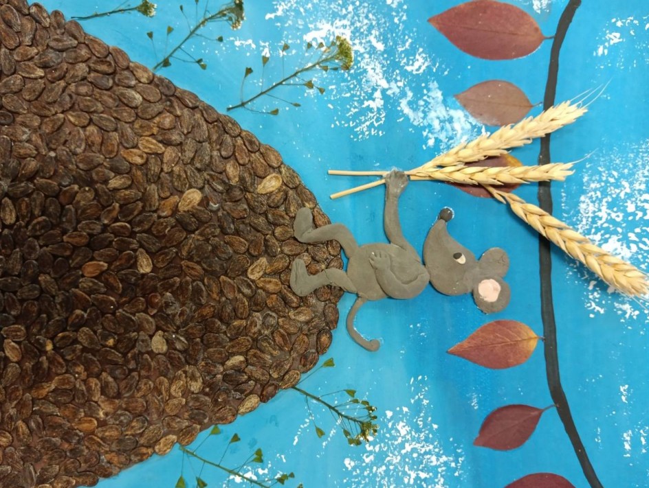 Мышонок Пик