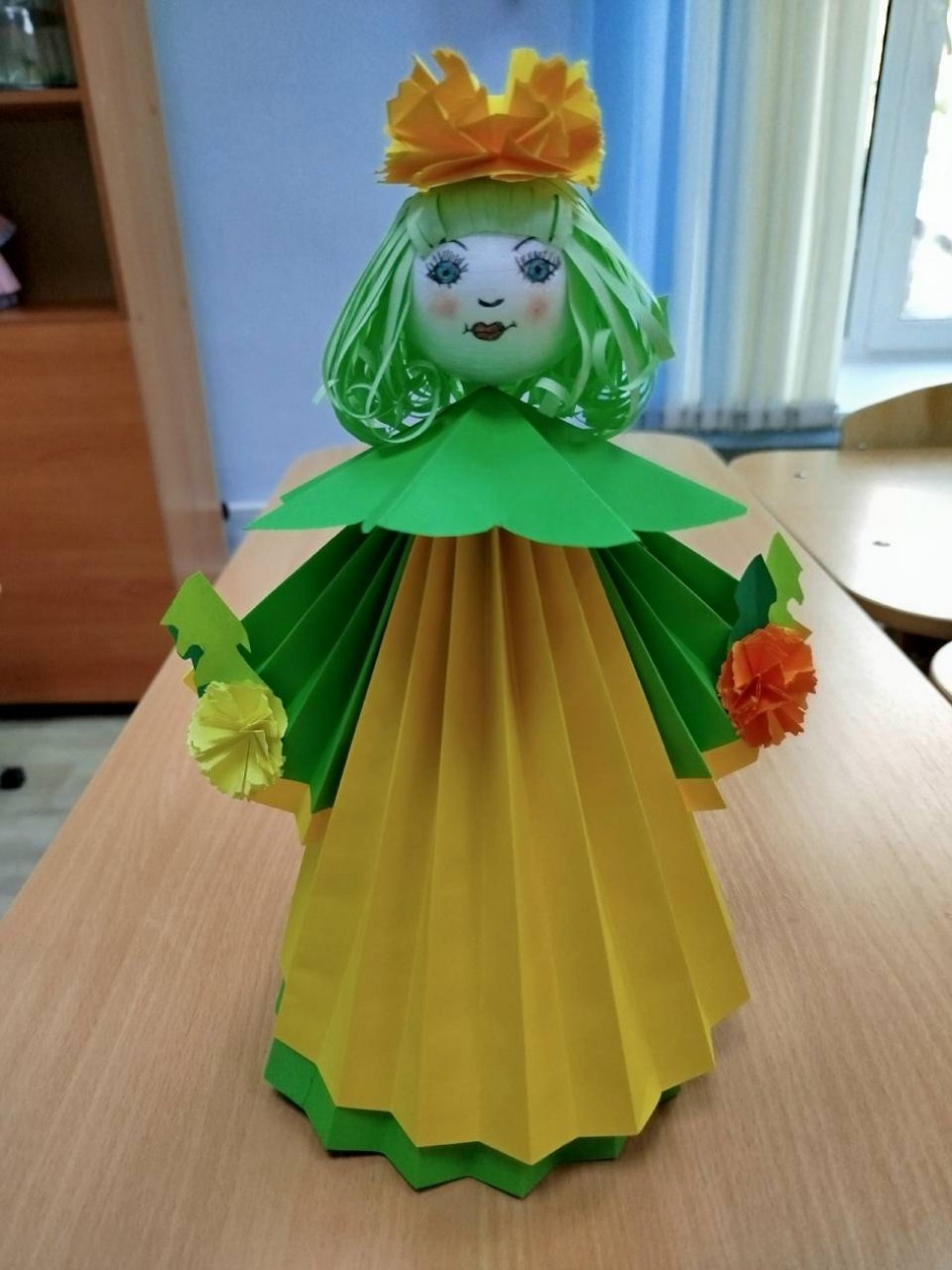 Фея жёлтых одуванчиков