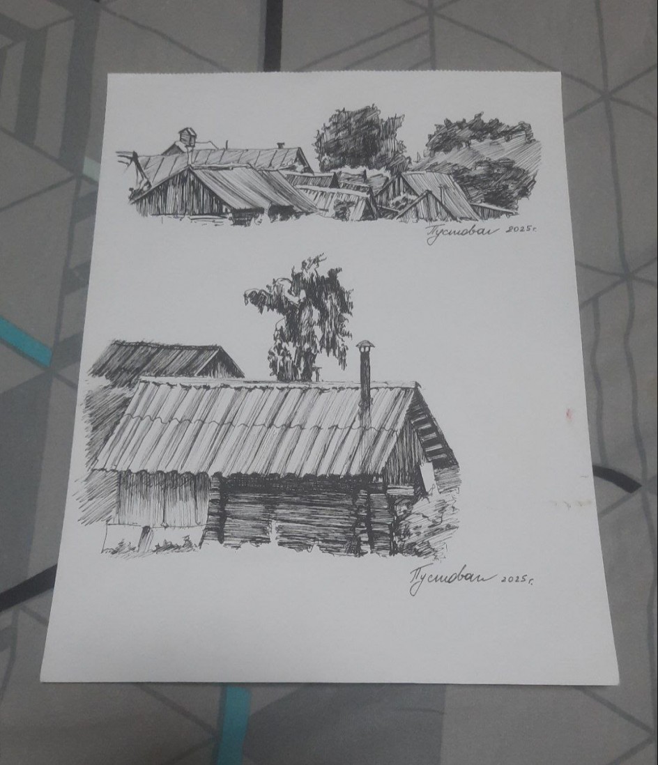 Такие разные крыши