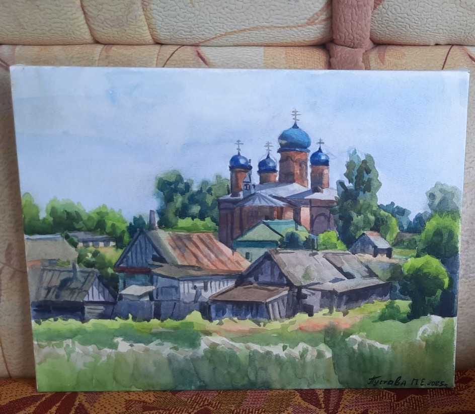 С. Иванырс Покровская церковь