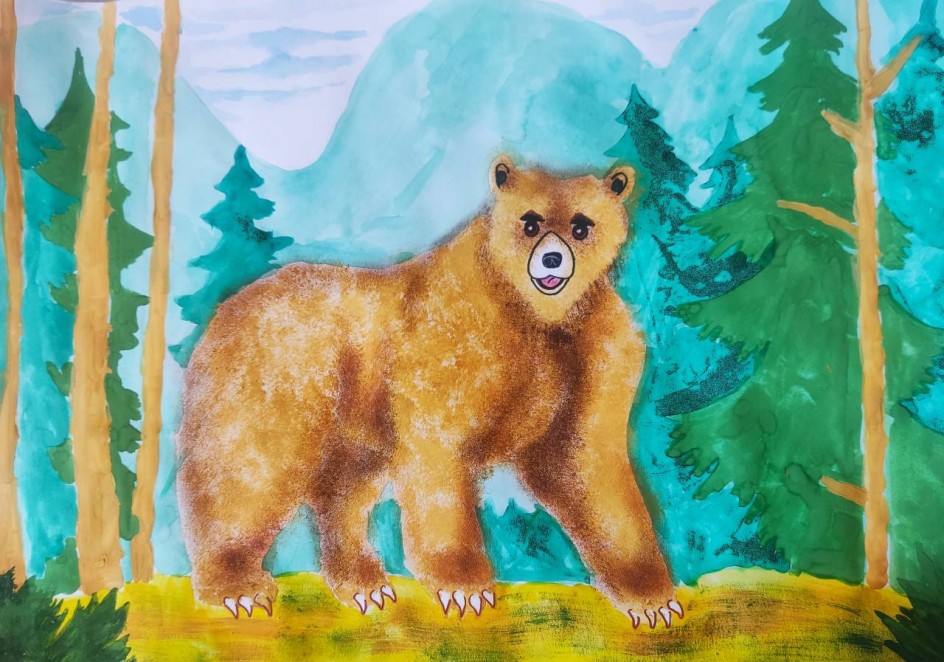 Хозяин тайги