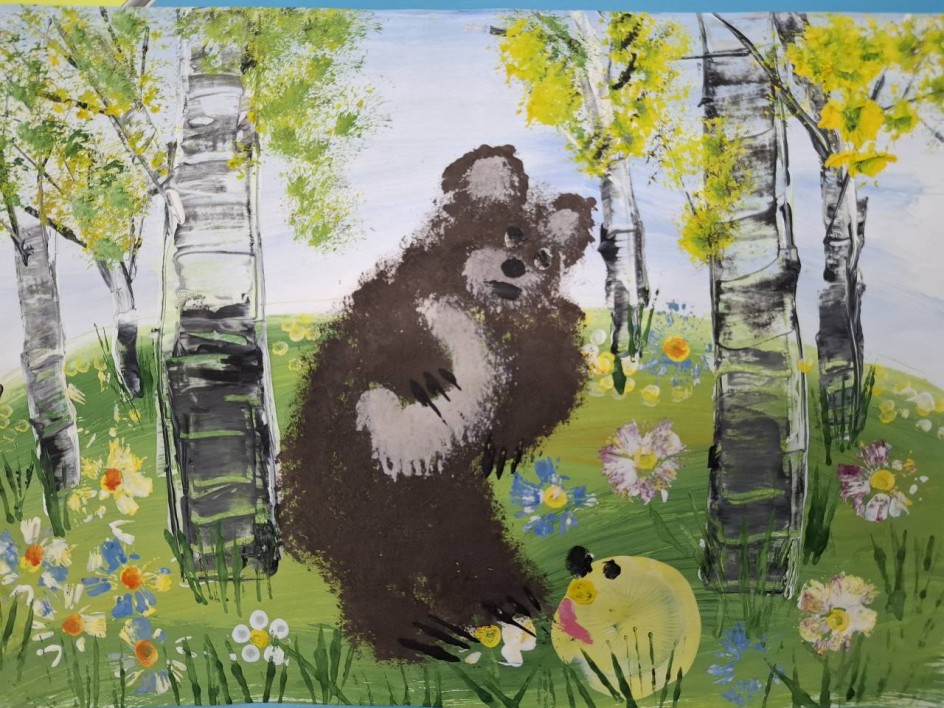 "Колобок,колобок,я тебя съем!"