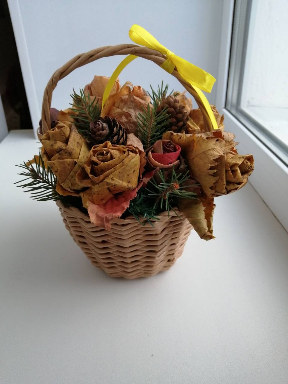 Осенние розы