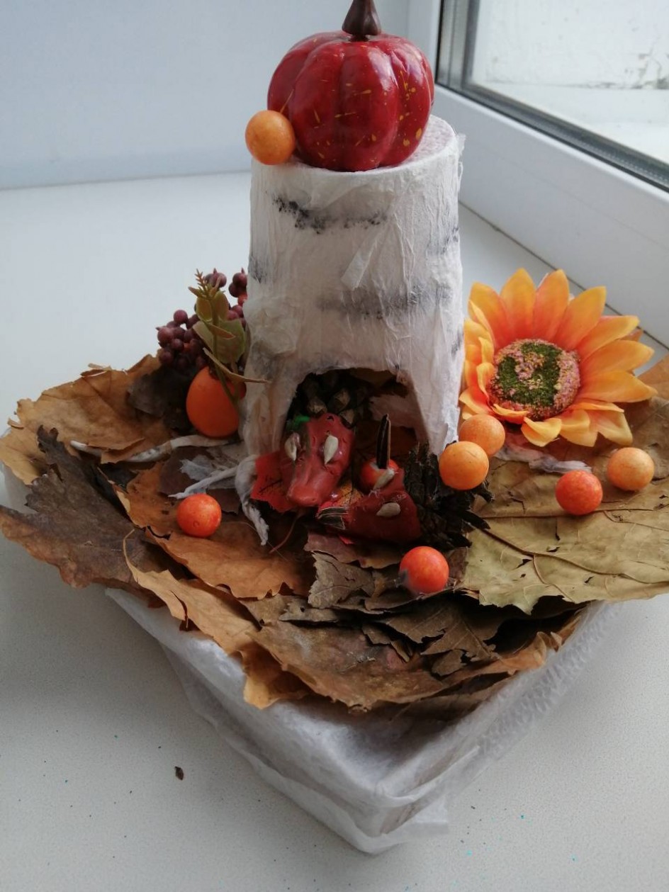 Домик в лесу