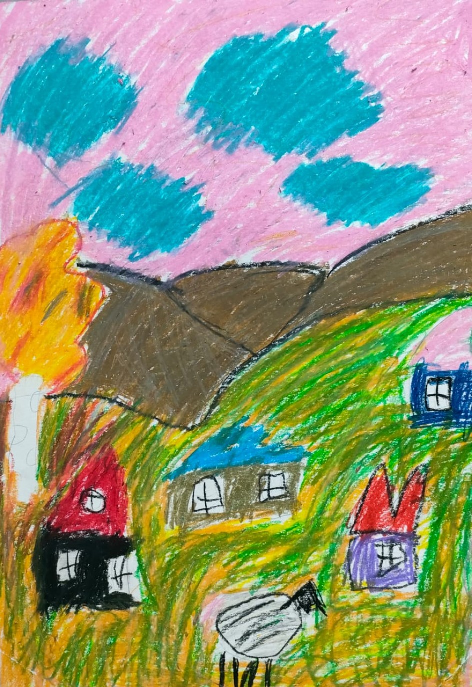 Пейзаж вдохновения