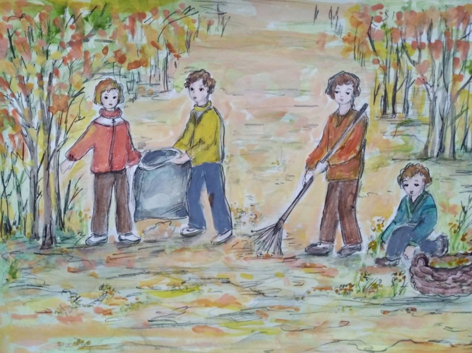 Осень. Создаем прекрасный мир