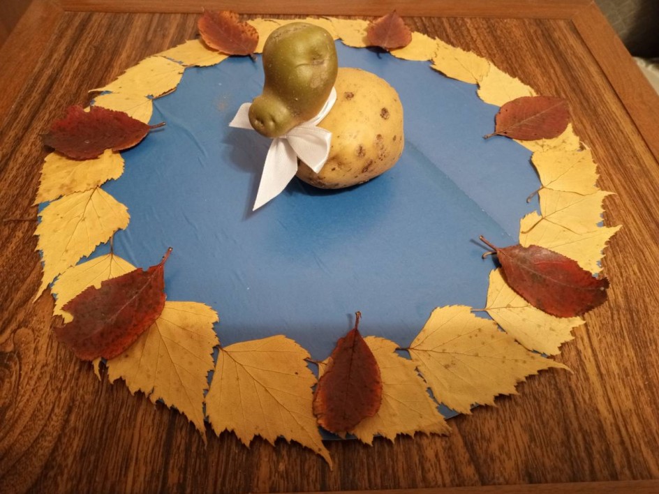 Картофельная уточка