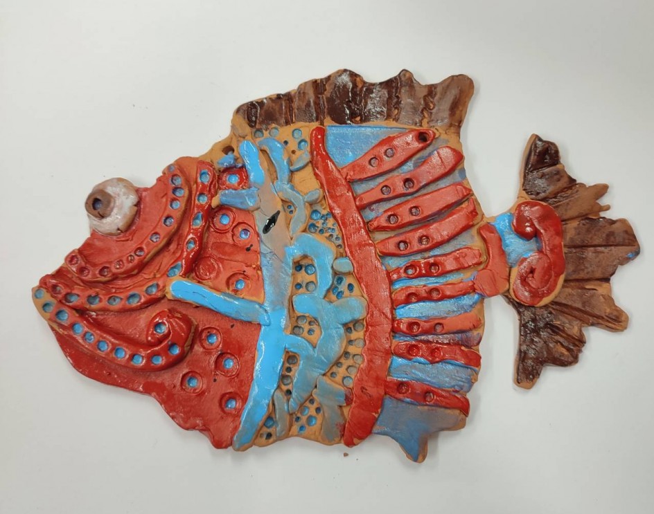 Волшебная рыбка