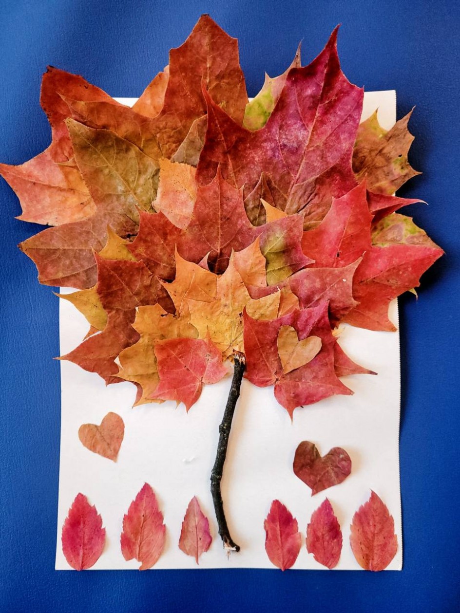 Осенний букет