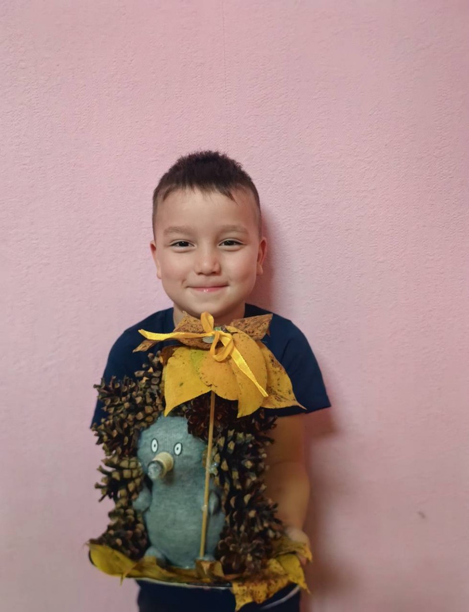 Сказочный осенний лес