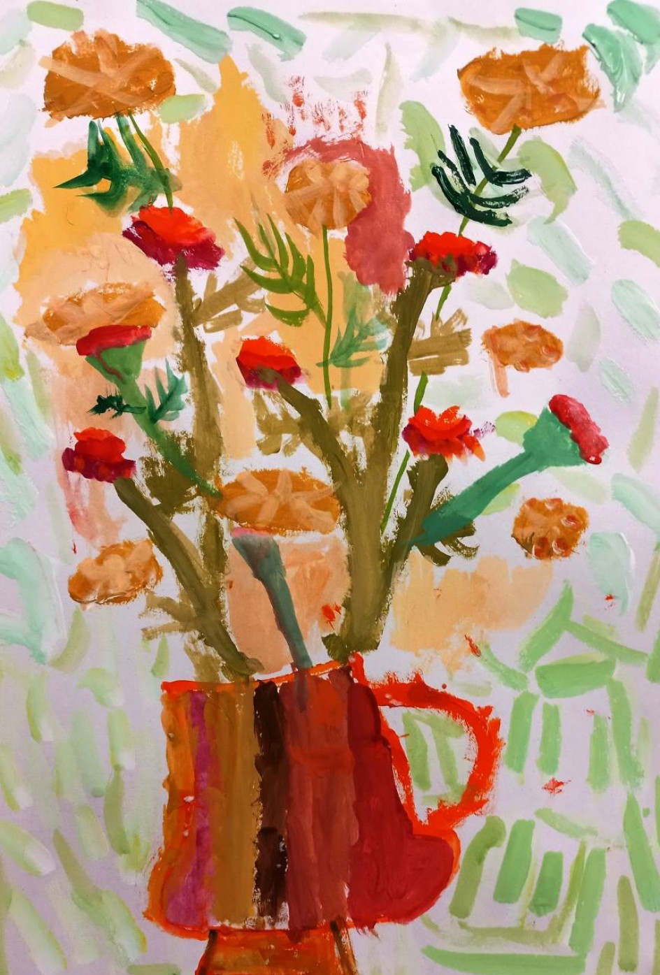 Осенний букет