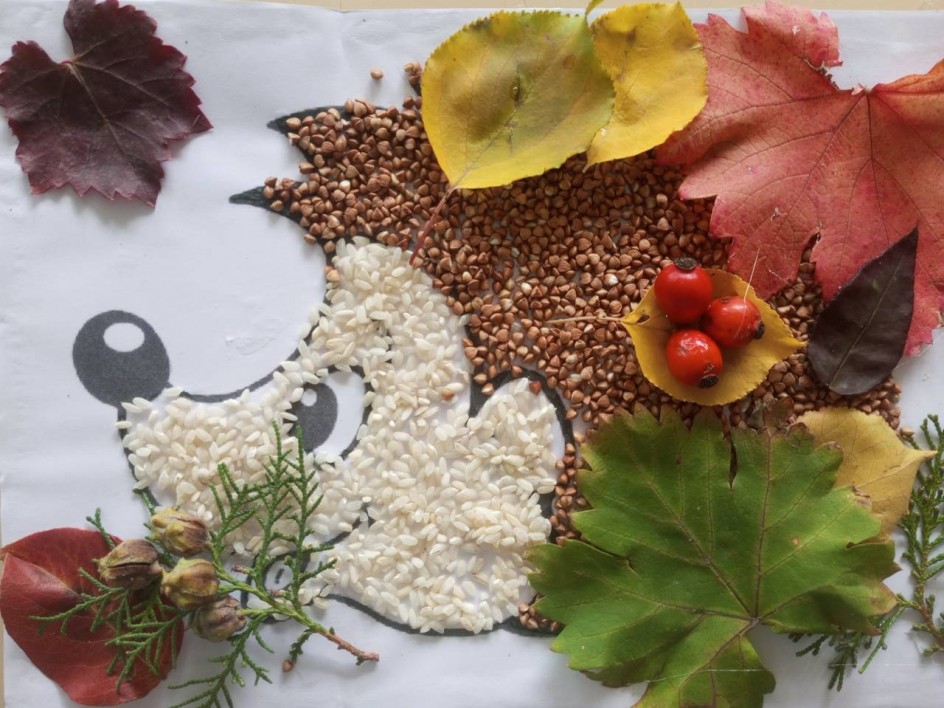 Осенний ёжик