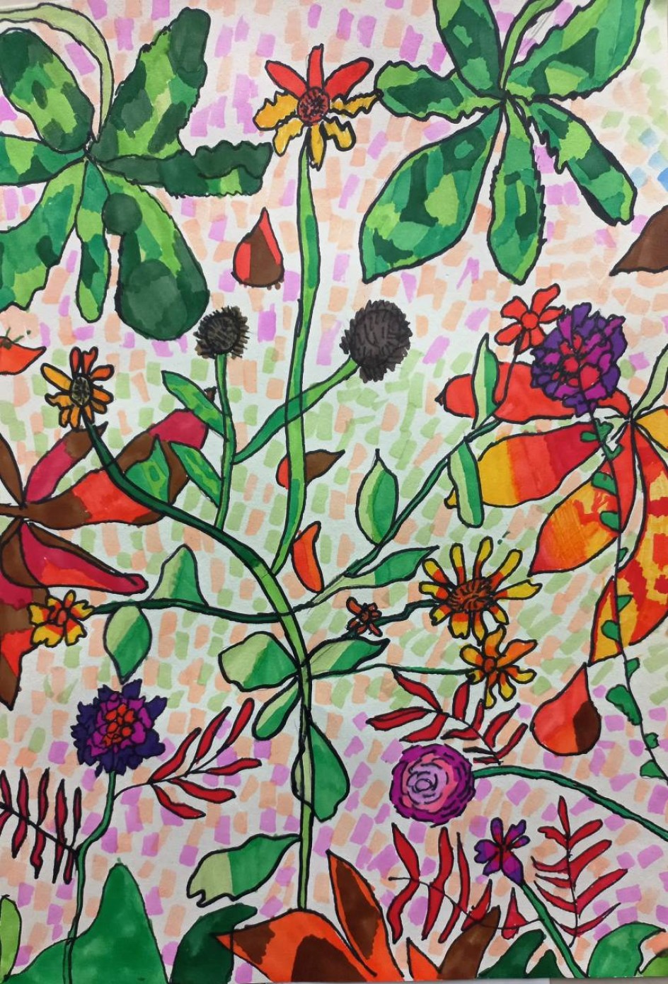 Цветы волшебной красоты