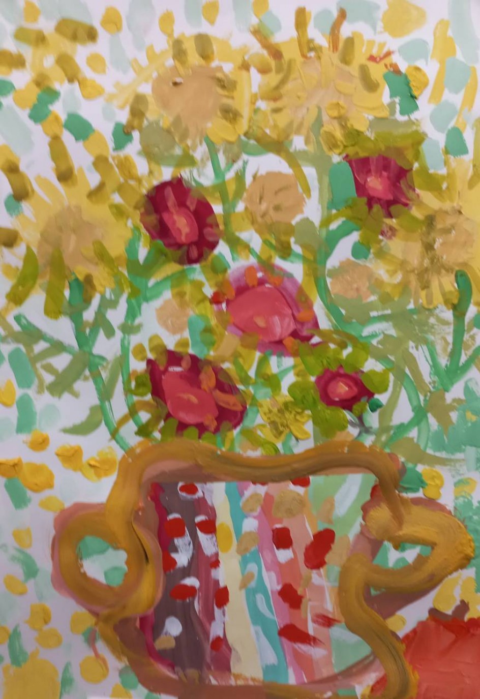 Осенний букет