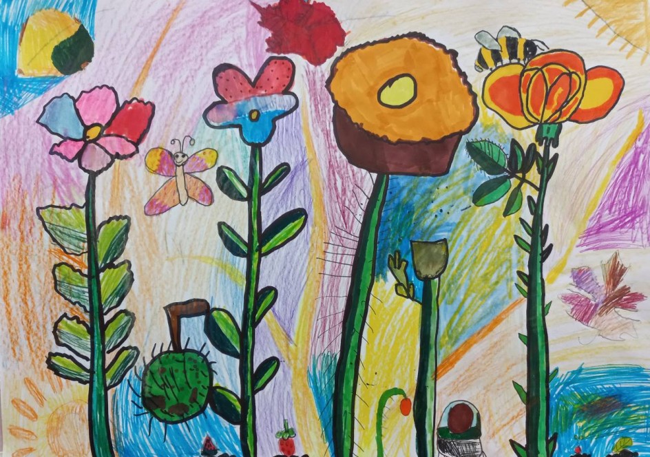 Необычные цветы