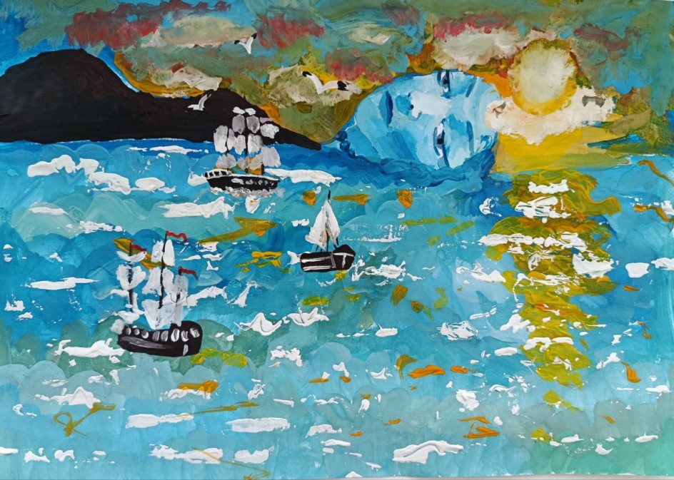 "Море моими глазами"