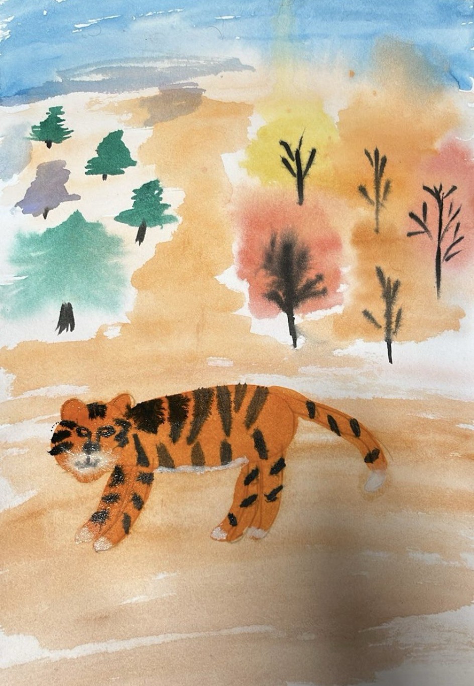 Встреча в Уссурийской тайге