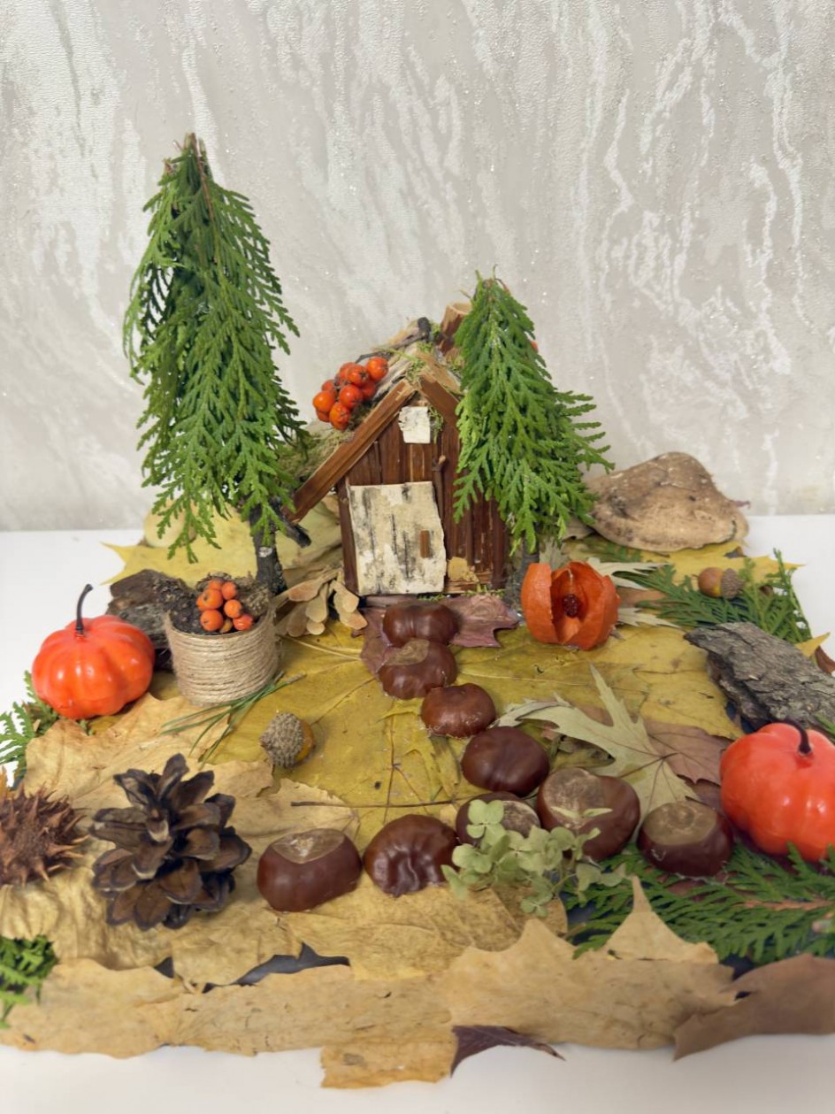 Домик в лесу