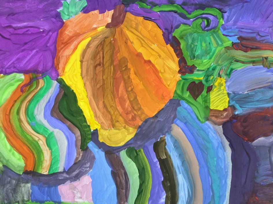 Живописная тыква