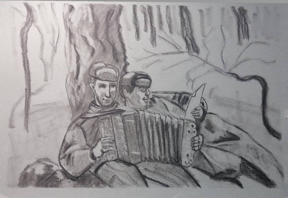 Стороны Родной смоленской грустный памятный мотив