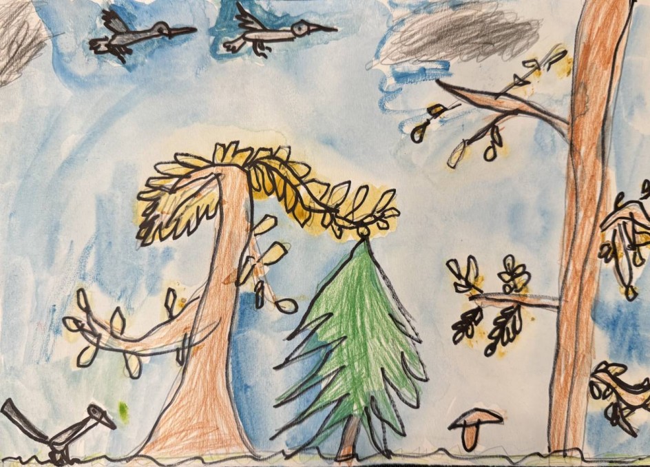 Осенний лес