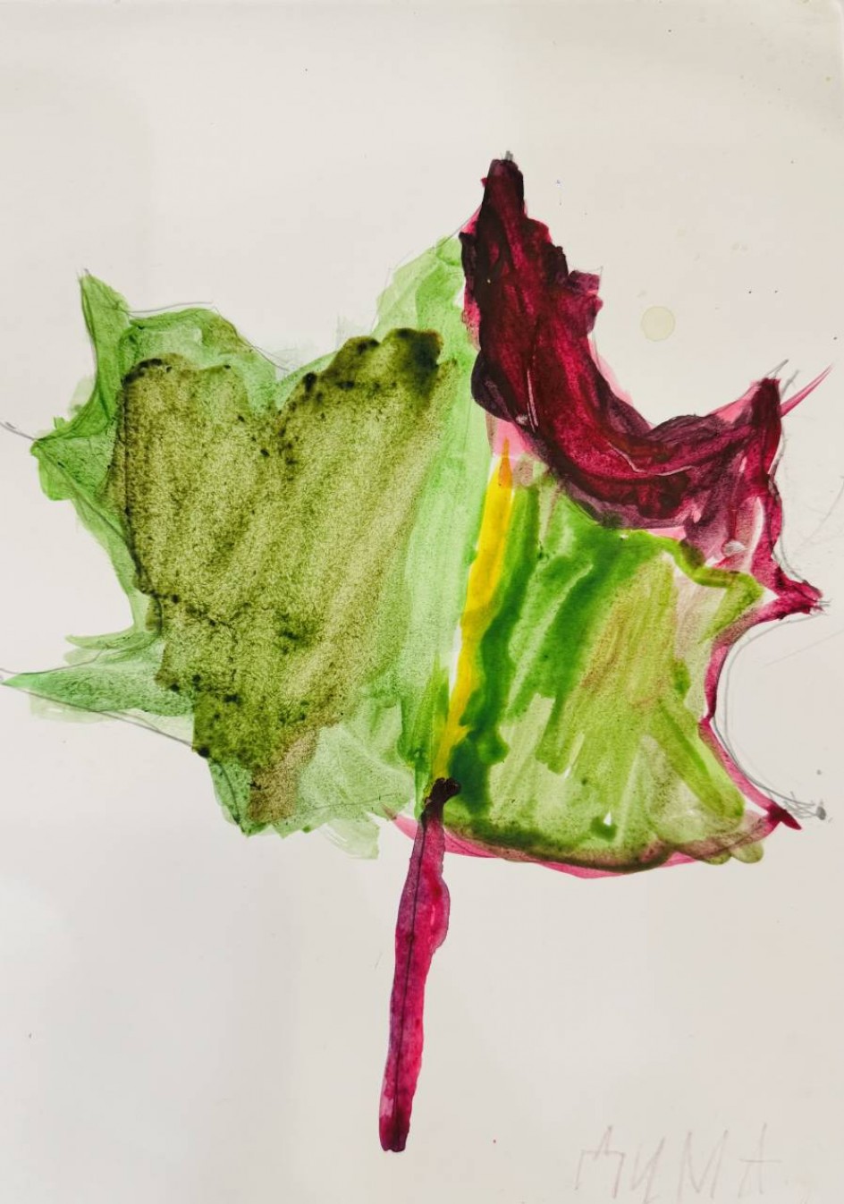 Осенний лист