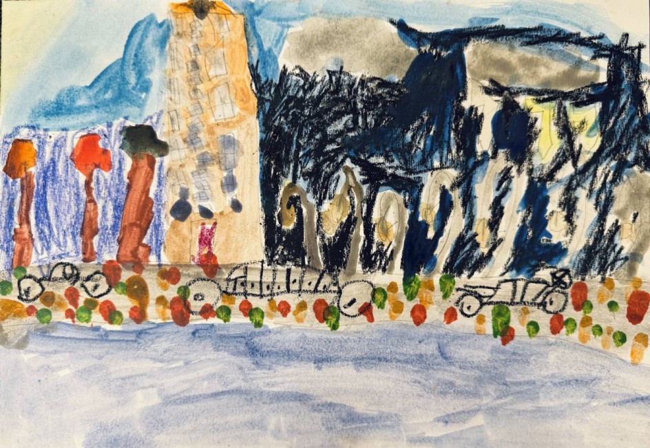 Осень в городе