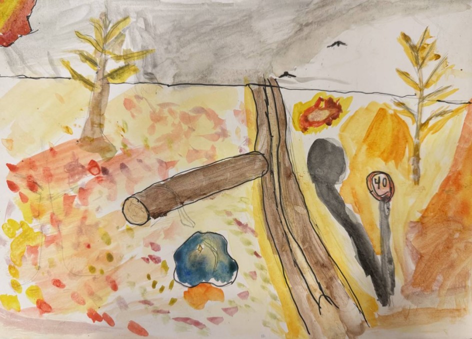 Осень на Садовой улице