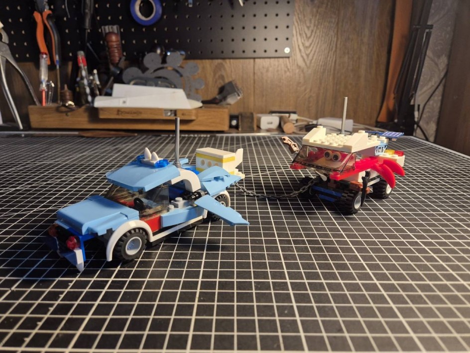 Буксировка будущего