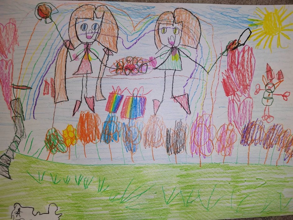 Мои любимые воспитательницы