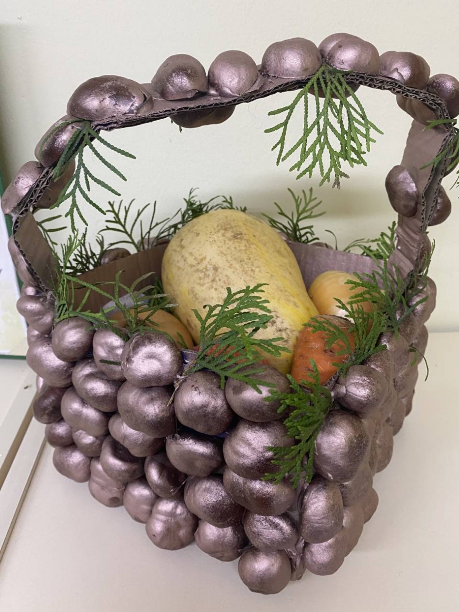 Богатый урожай