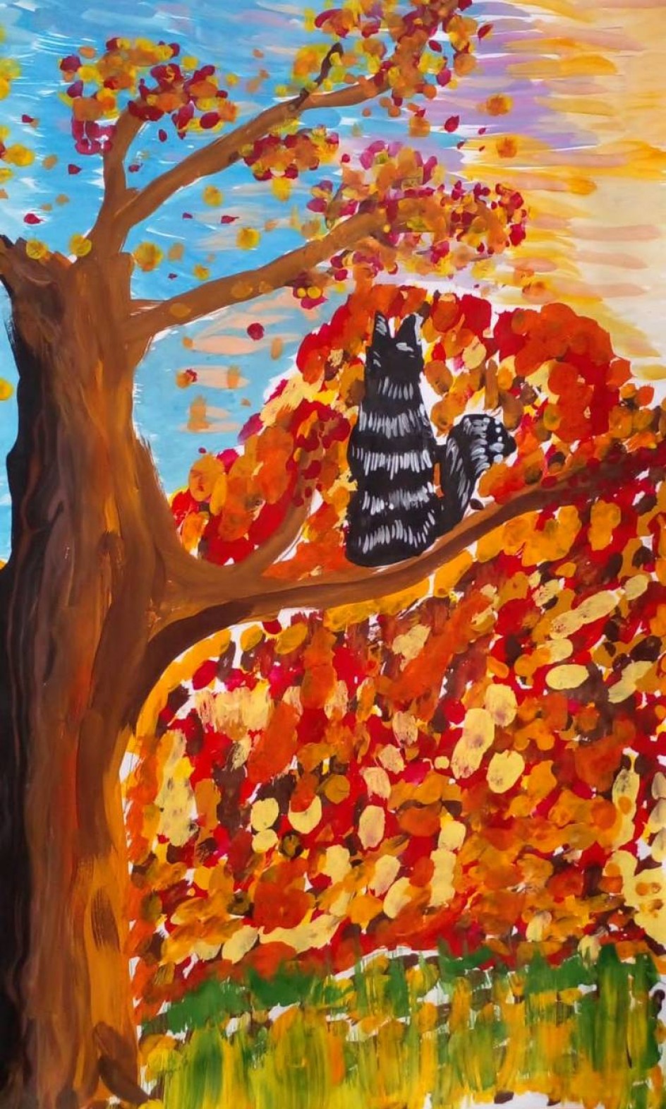 Последние теплые деньки