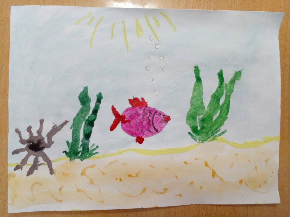 Жизнь на глубине