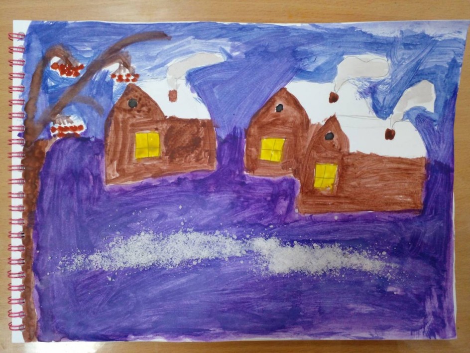 Первый снег