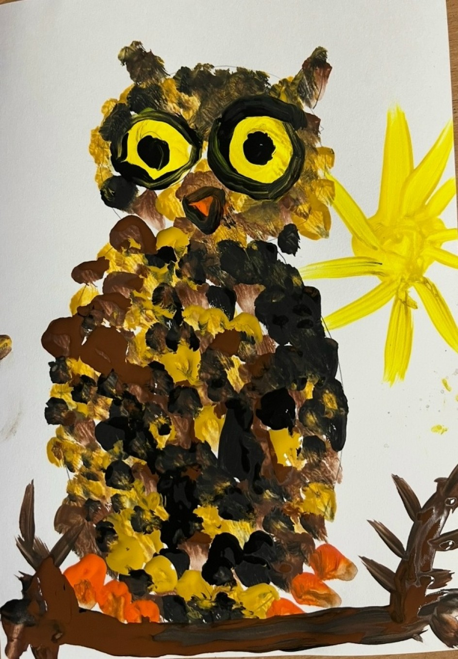 Мудрая сова